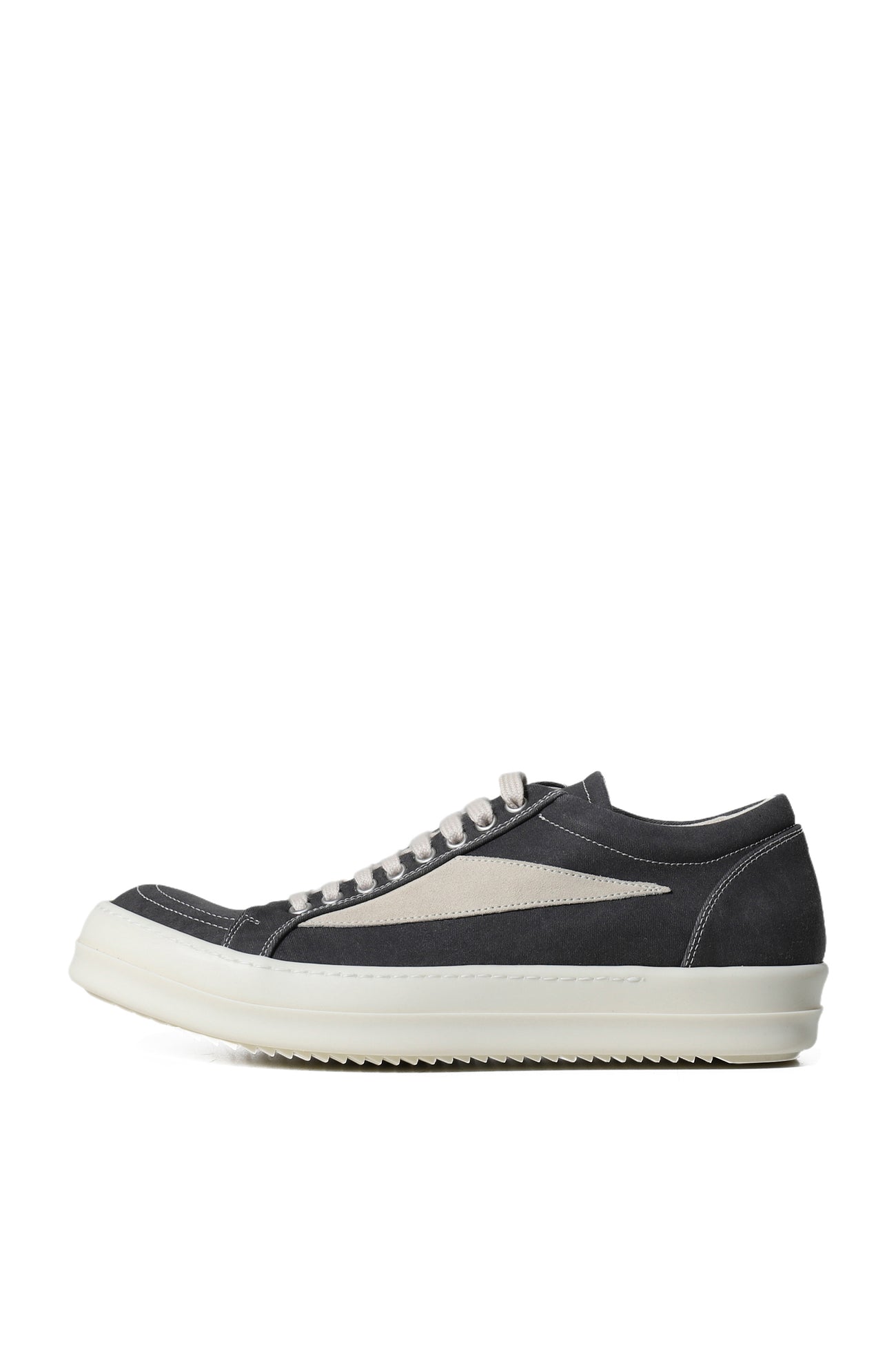Rick Owens DRKSHDW Drkshdw Vintage Sneakers In Stretch Denim