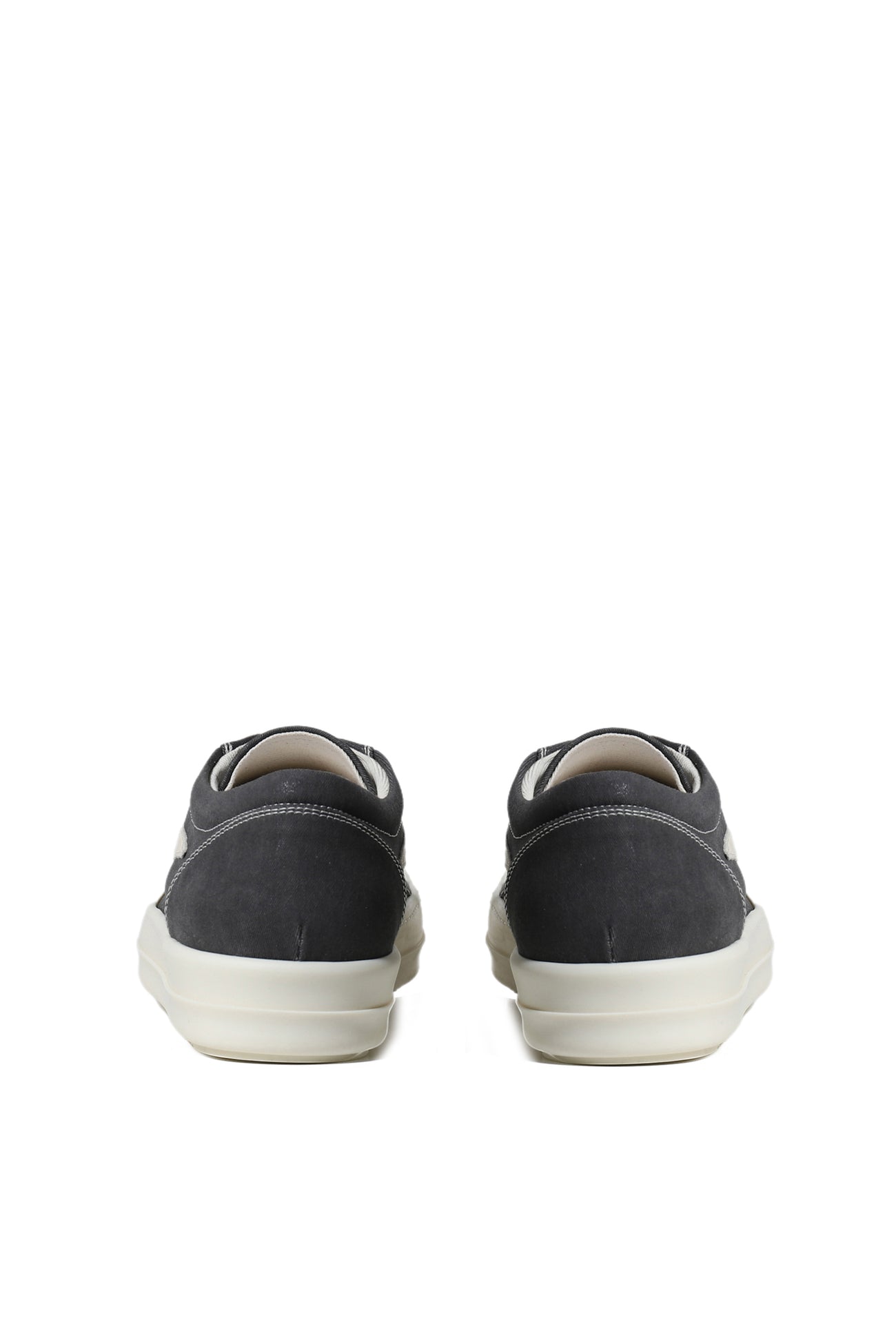 Rick Owens DRKSHDW Drkshdw Vintage Sneakers In Stretch Denim
