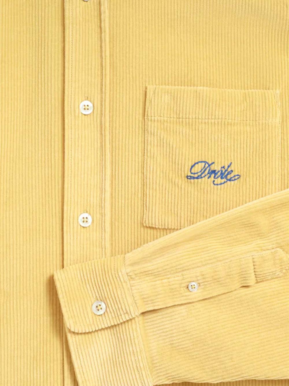 Drôle De Monsieur La Chemise Corduroy