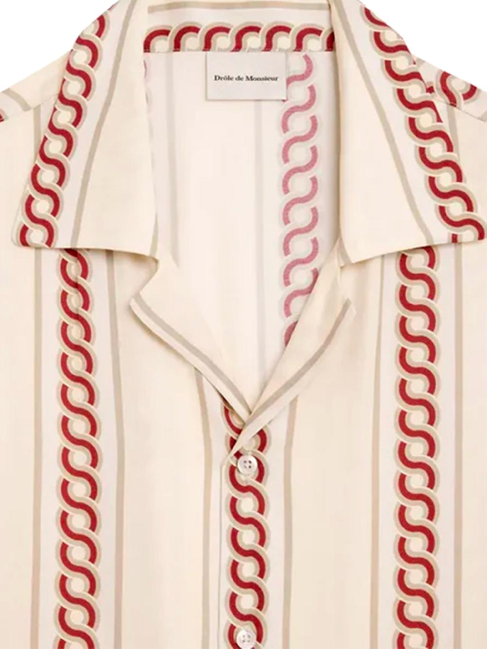 Drôle De Monsieur La Chemise Tresses Mc