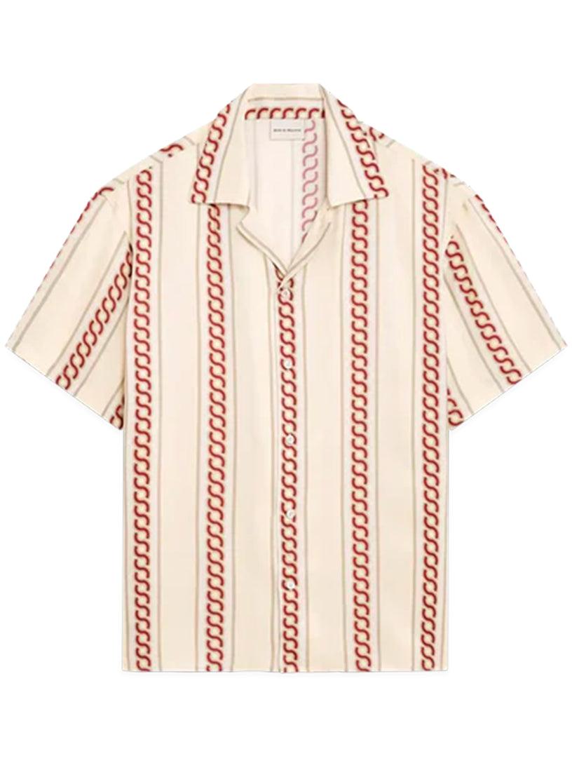 Drôle De Monsieur La chemise tresses mc