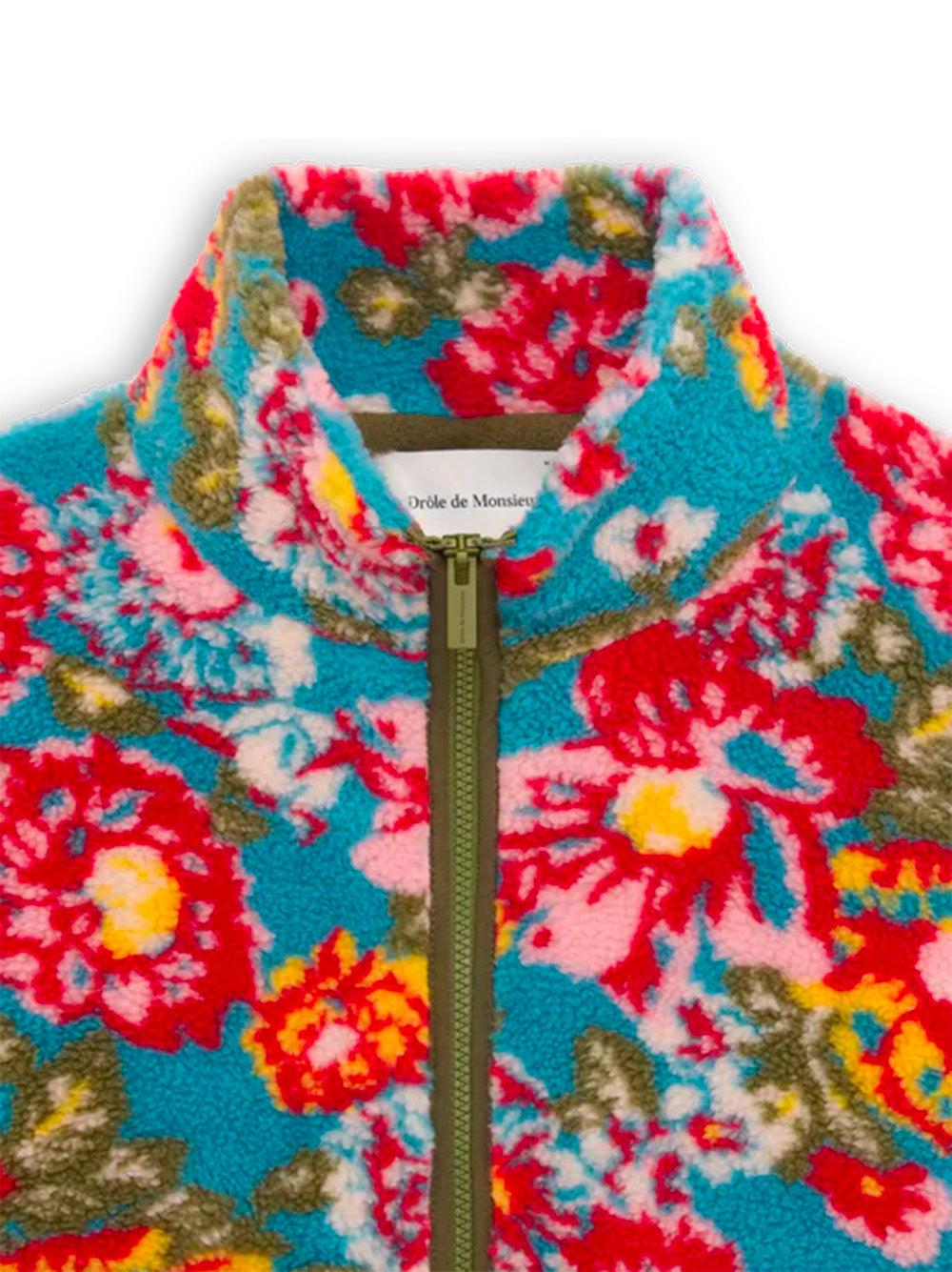 Drôle De Monsieur La Veste Polaire Peony