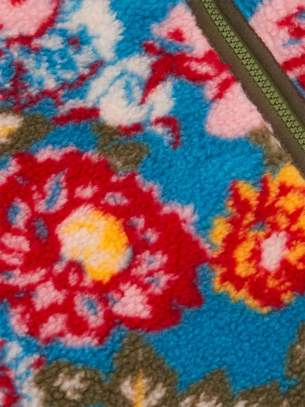 Drôle De Monsieur La Veste Polaire Peony