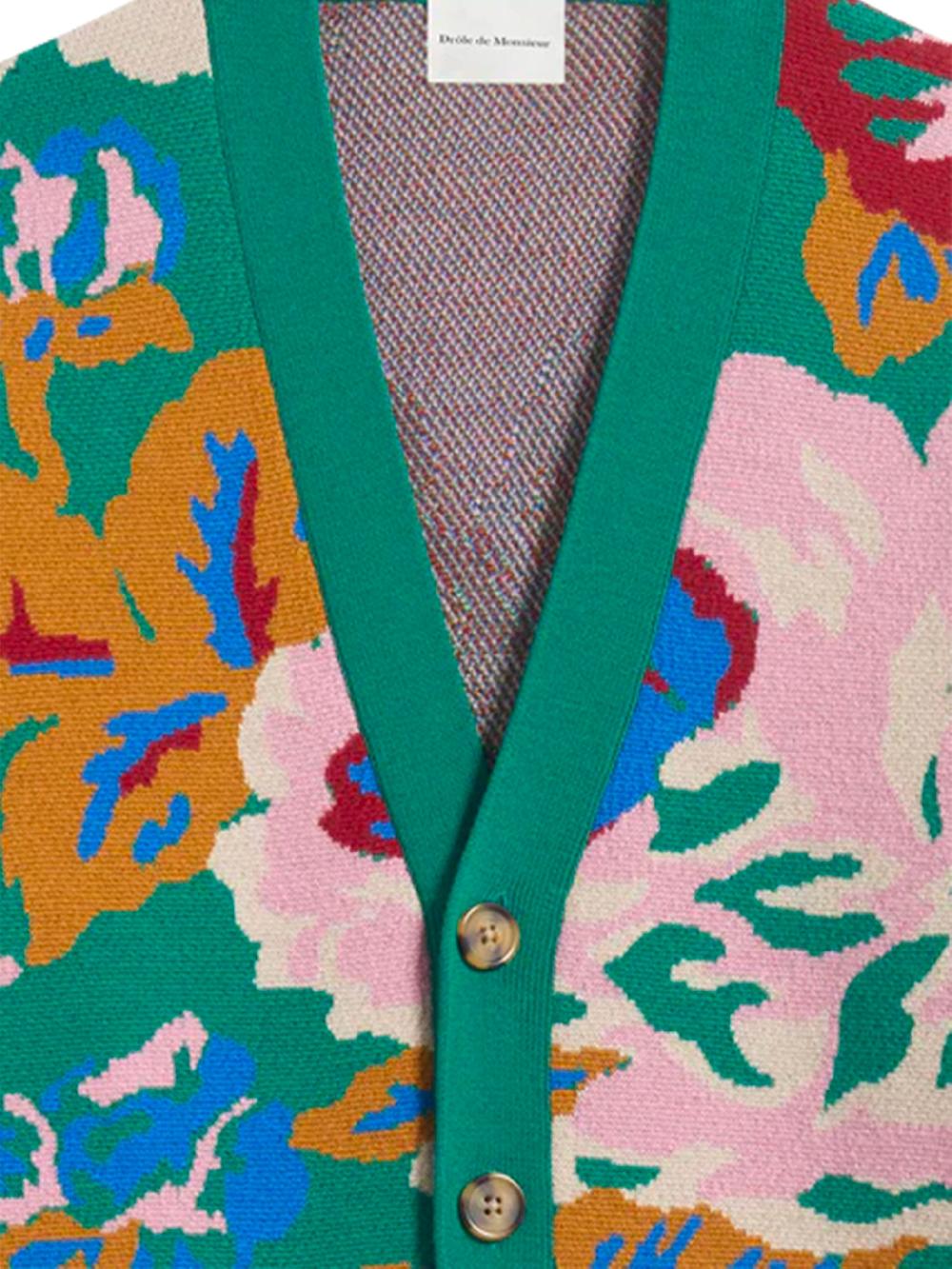 Drôle De Monsieur Le Cardigan Peony