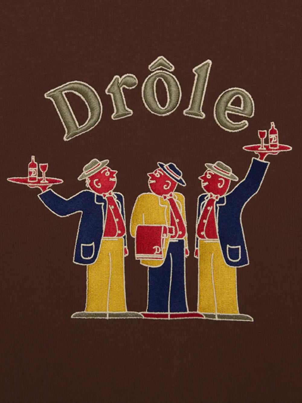 Drôle De Monsieur Le Hoodie Crillon