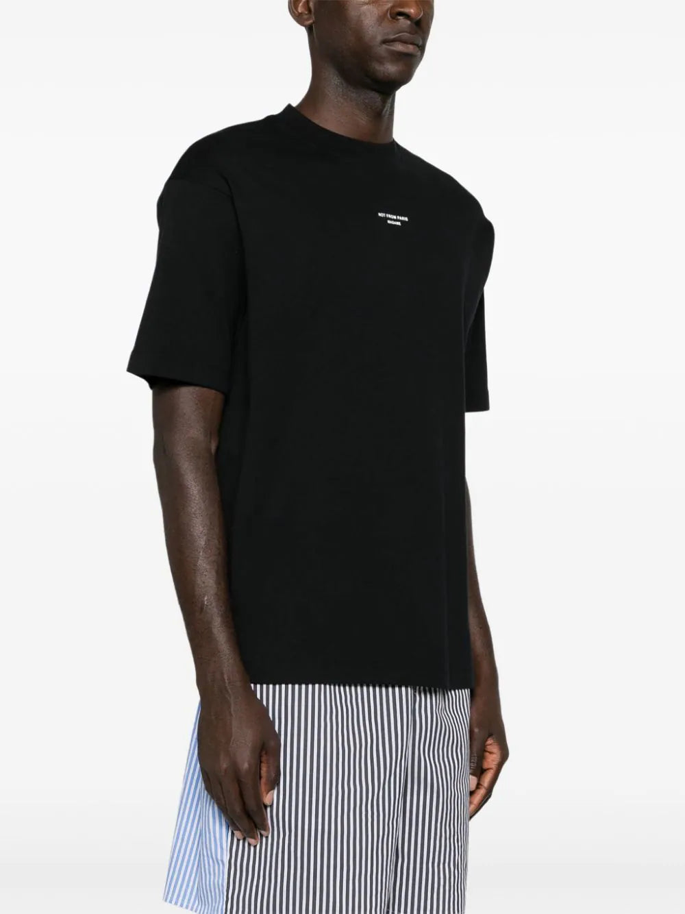 Drôle De Monsieur Slogan Classique T-shirt