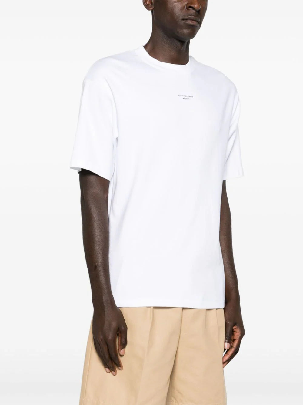 Drôle De Monsieur Slogan Classique T-shirt