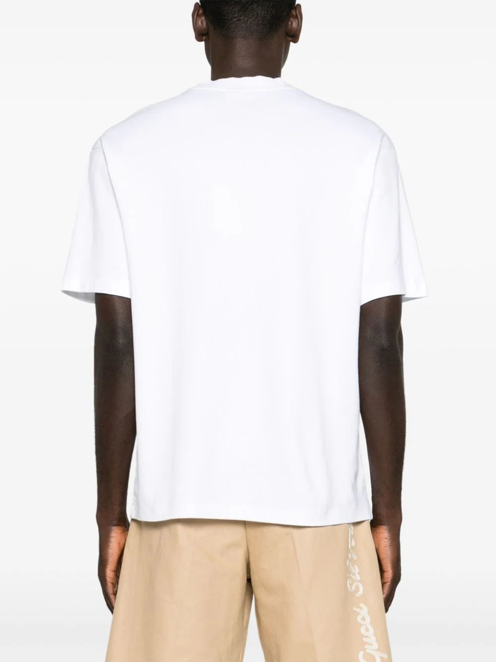 Drôle De Monsieur Slogan Classique T-shirt