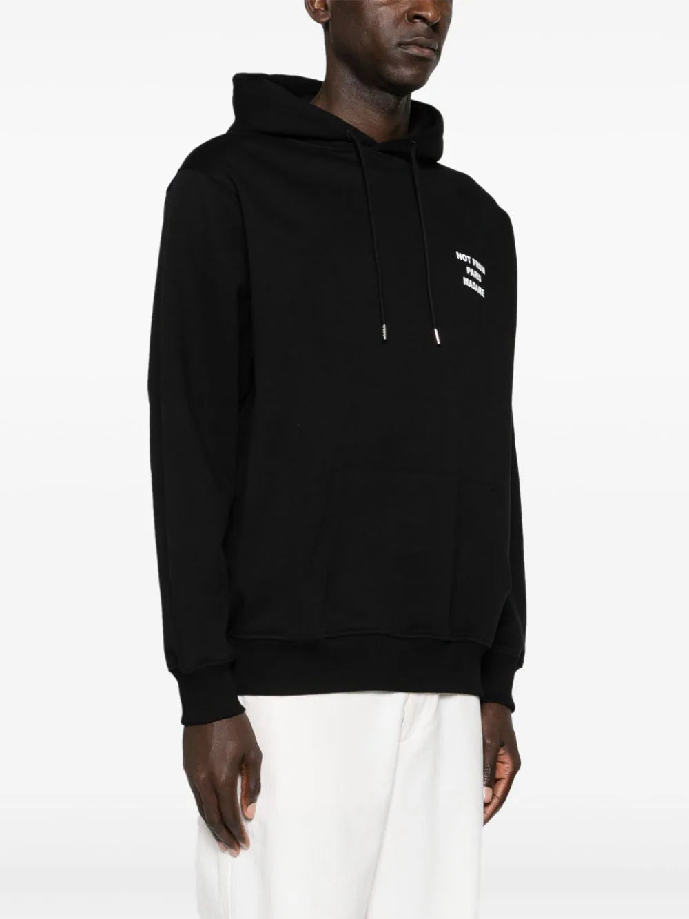 Drôle De Monsieur Slogan Hoodie