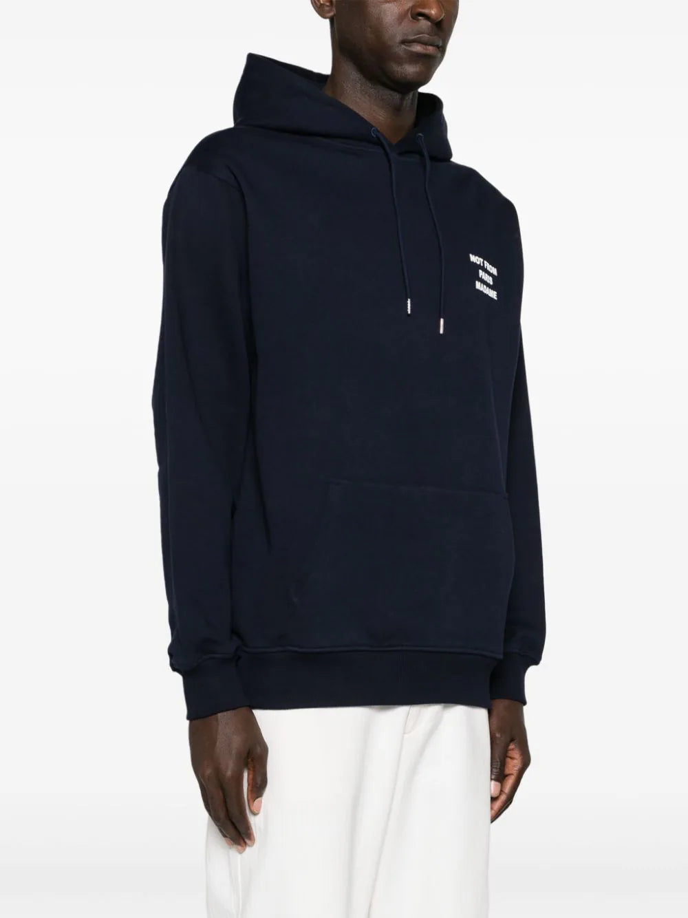 Drôle De Monsieur Slogan Hoodie