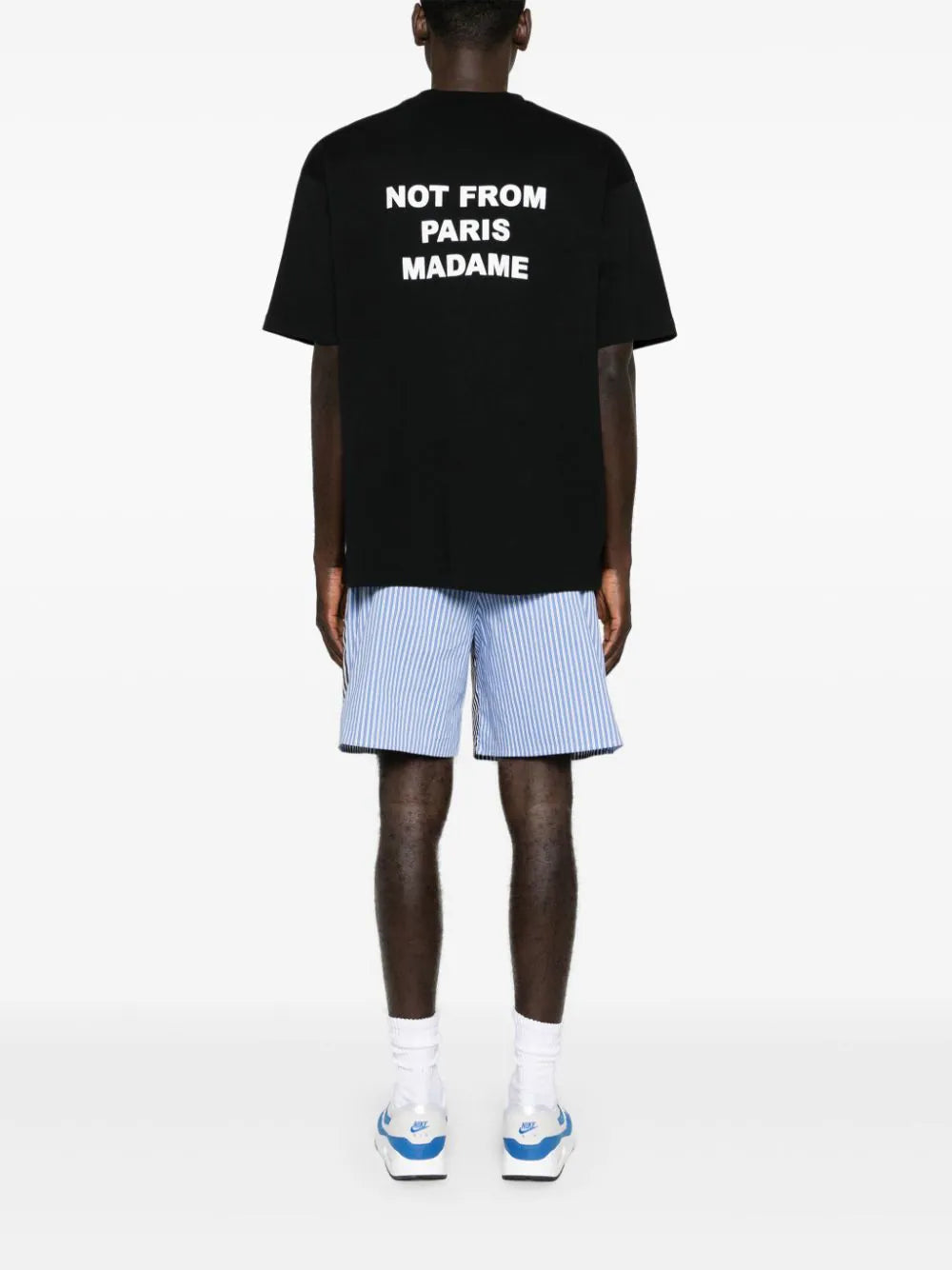 Drôle De Monsieur Slogan T-shirt