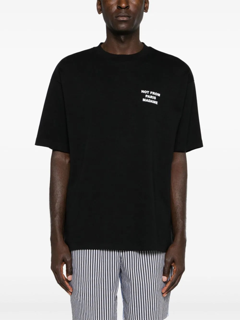 Drôle De Monsieur Slogan T-shirt