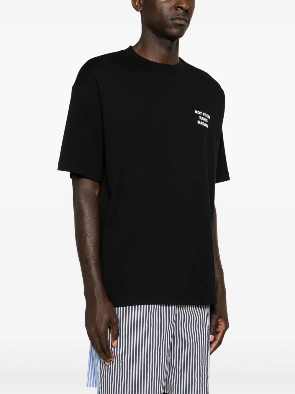 Drôle De Monsieur Slogan T-shirt