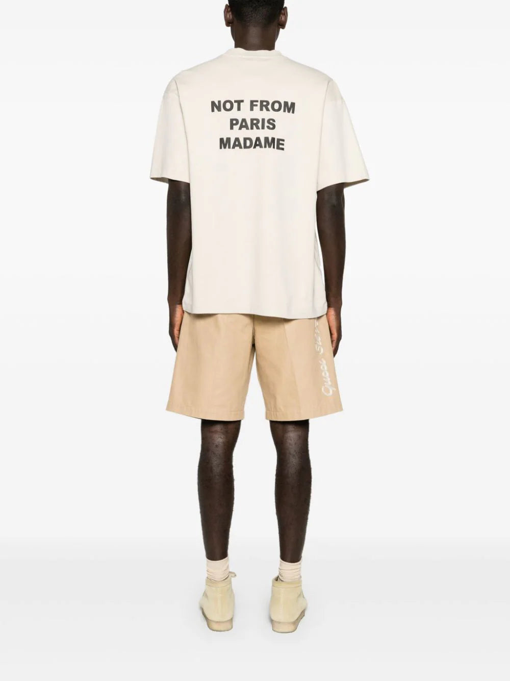 Drôle De Monsieur Slogan T-shirt