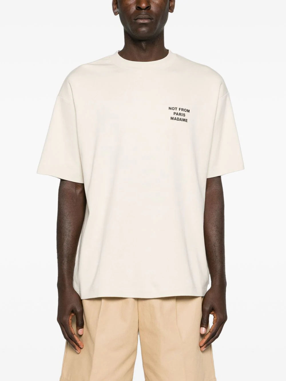 Drôle De Monsieur Slogan T-shirt