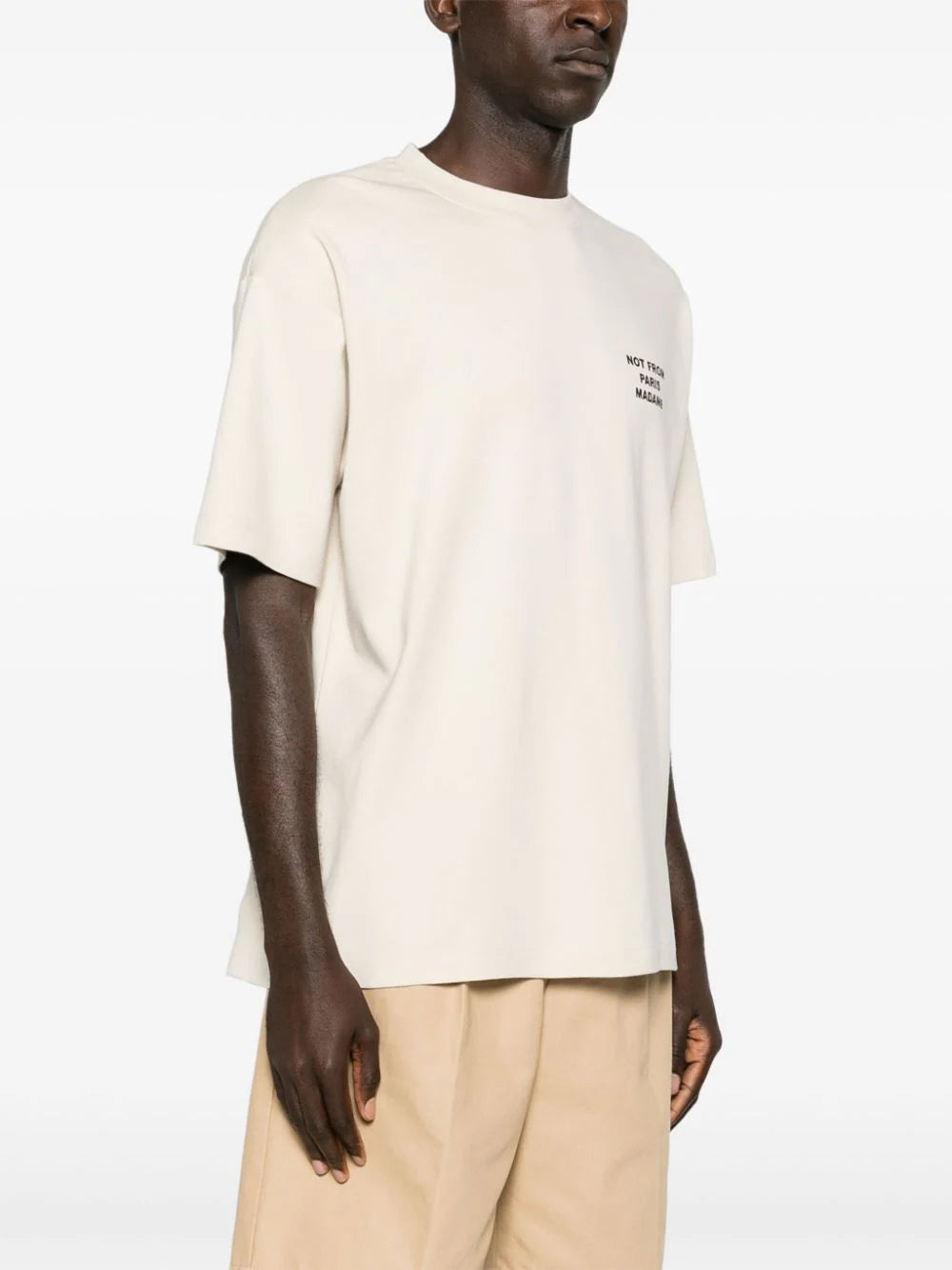 Drôle De Monsieur Slogan T-shirt