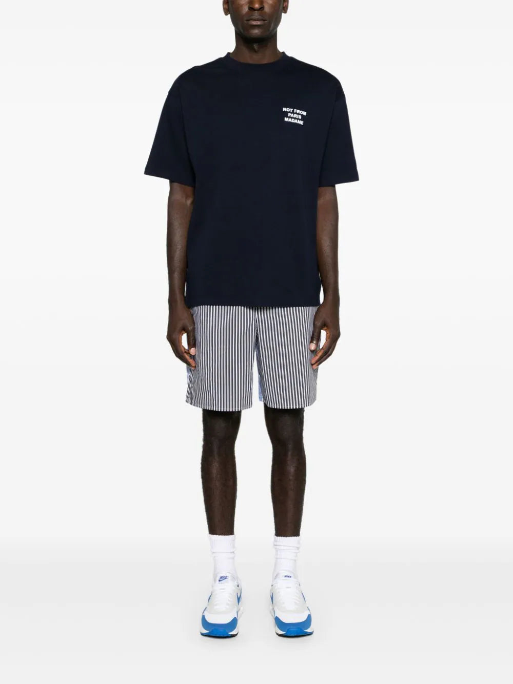 Drôle De Monsieur Slogan T-shirt