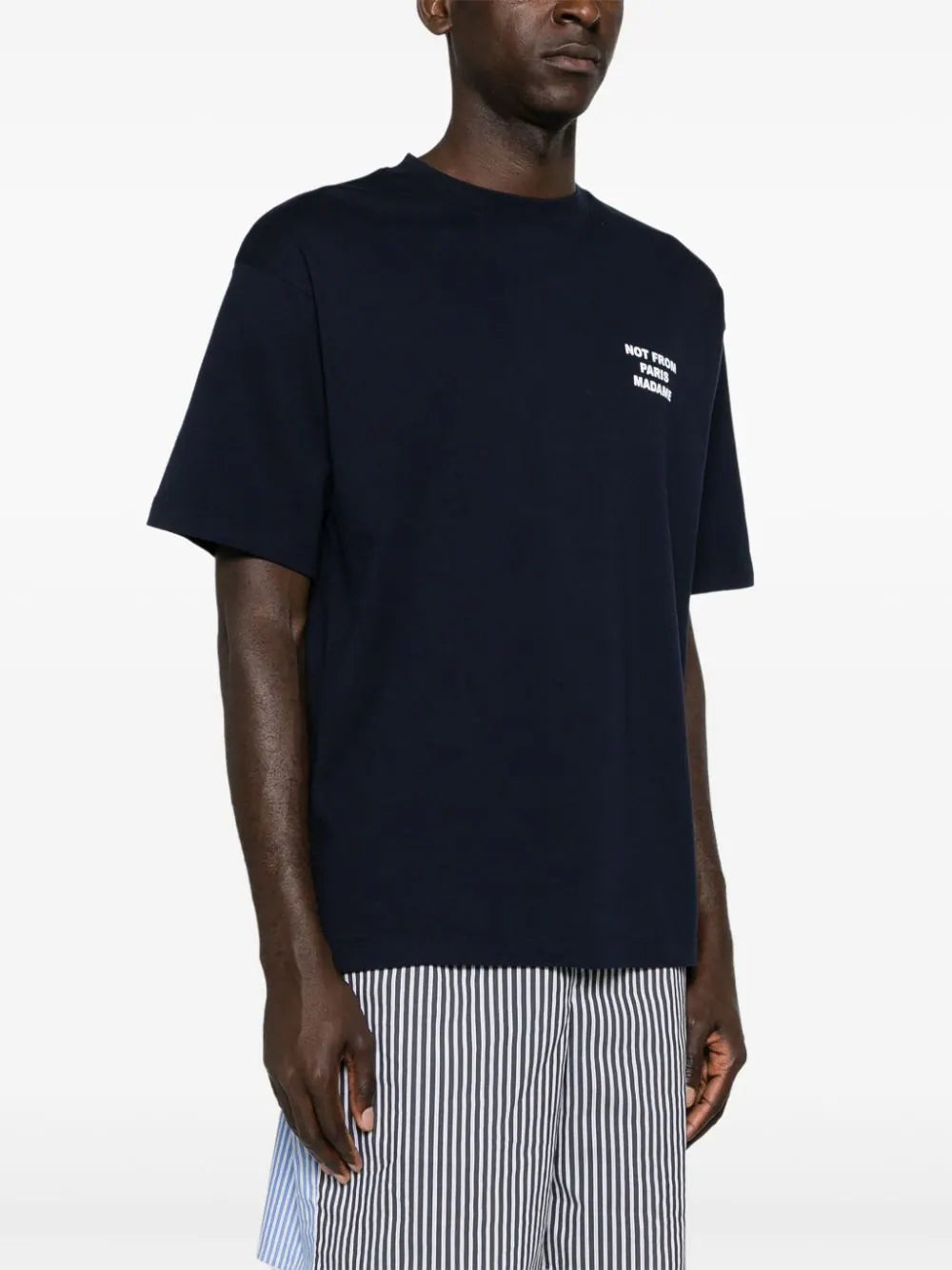 Drôle De Monsieur Slogan T-shirt