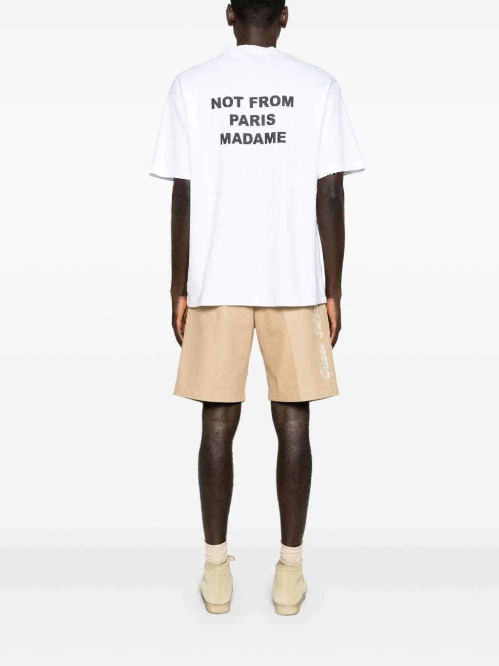 Drôle De Monsieur Slogan T-shirt