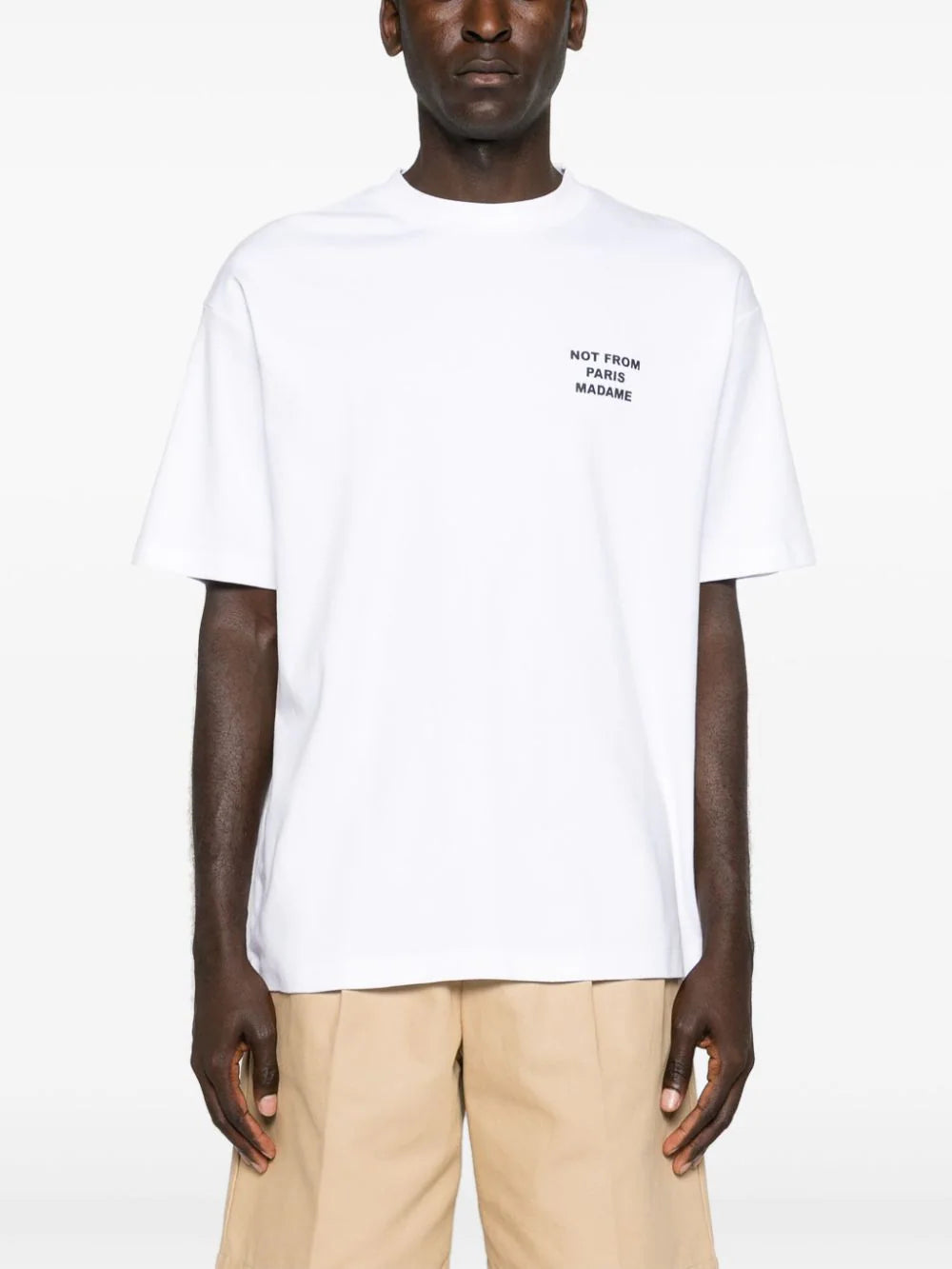 Drôle De Monsieur Slogan T-shirt