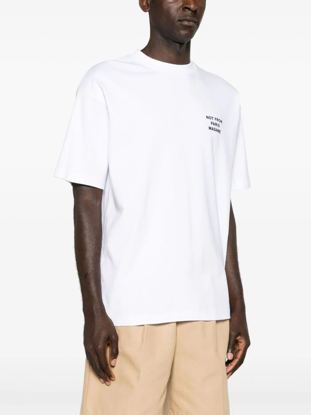 Drôle De Monsieur Slogan T-shirt