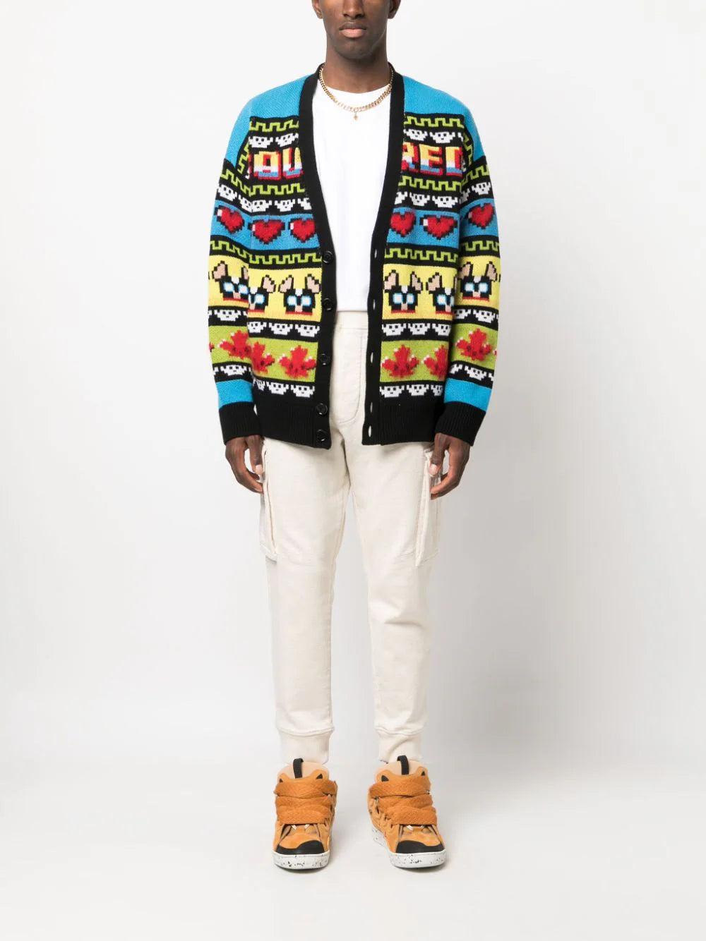 DSQUARED2 Ciro Cardigan Knit