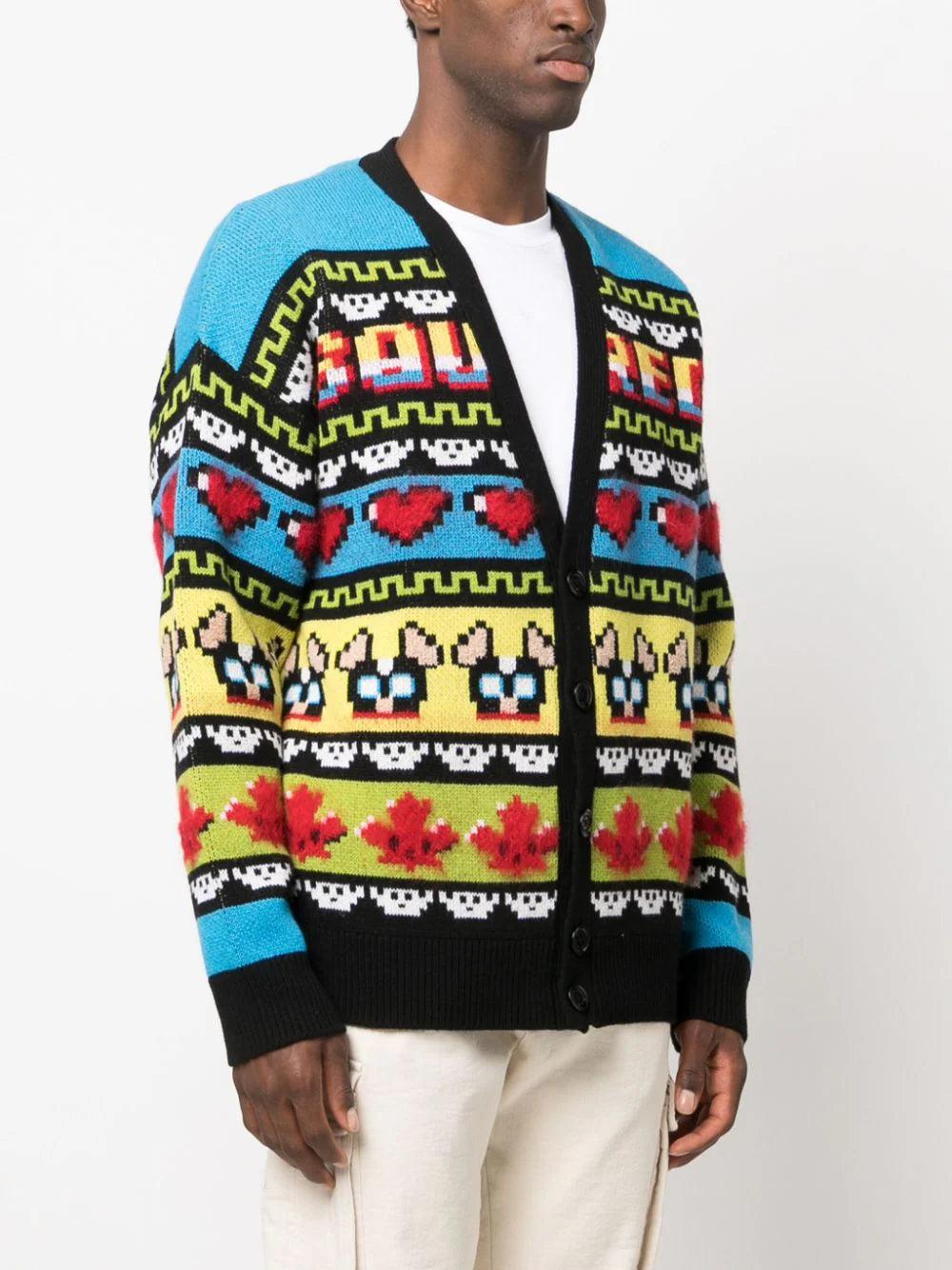 DSQUARED2 Ciro Cardigan Knit