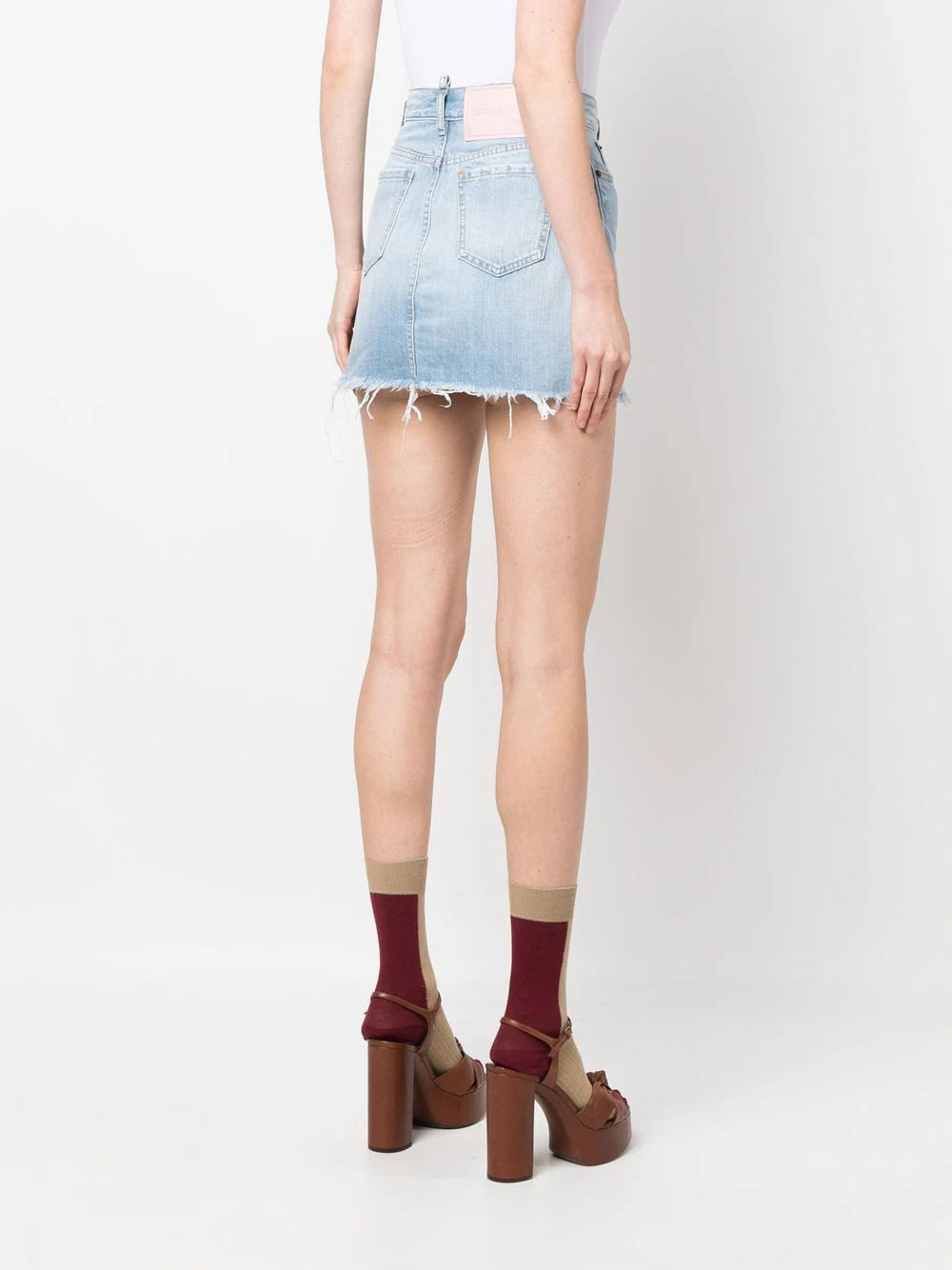 DSQUARED2 Denim Mini Skirt
