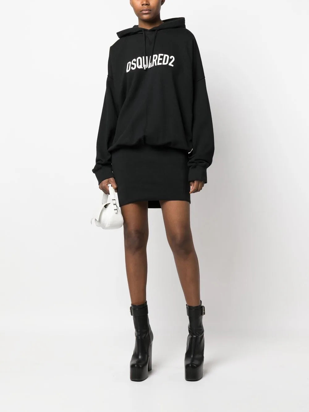 DSQUARED2 Dsquared2 Hood Dress