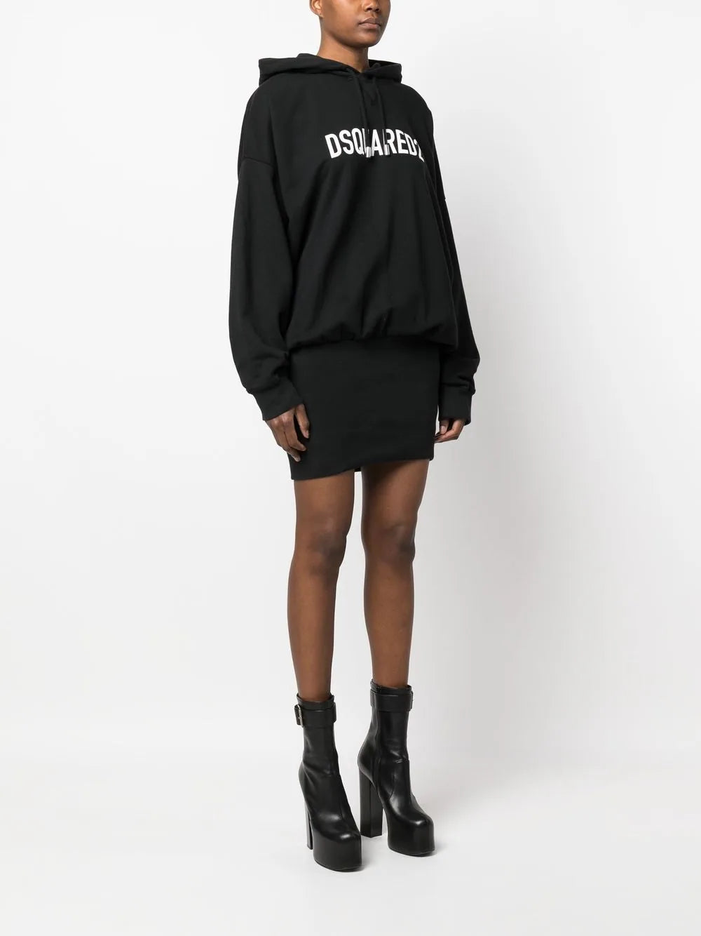 DSQUARED2 Dsquared2 Hood Dress