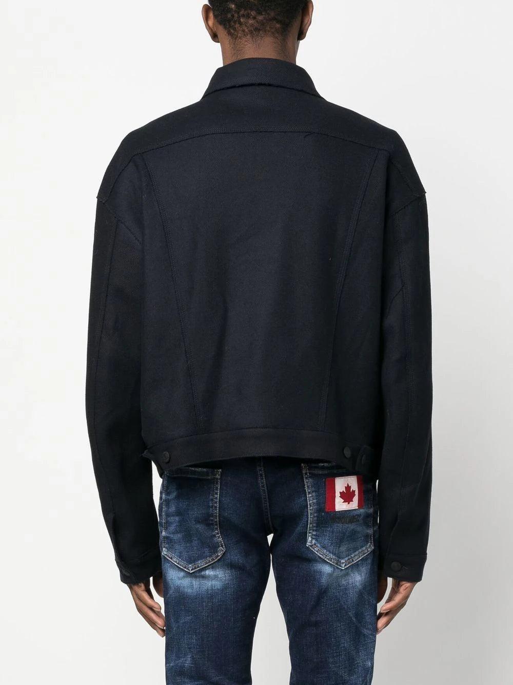DSQUARED2 Felt Wool Jean Kaban