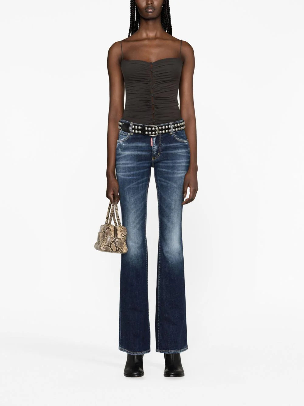 DSQUARED2 Flare Twiggy Jeans
