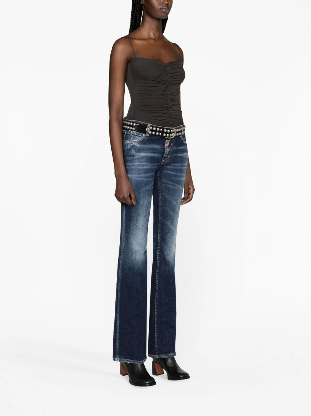 DSQUARED2 Flare Twiggy Jeans