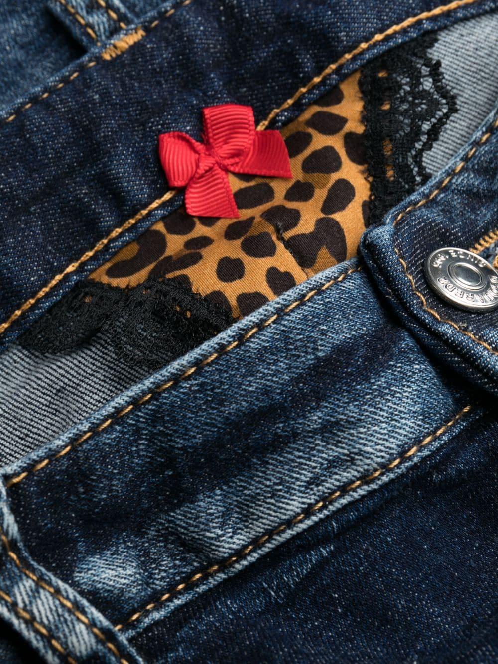 DSQUARED2 Flare Twiggy Jeans