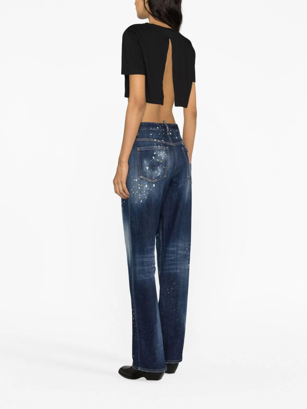 DSQUARED2 Icon Cropped T-shirt