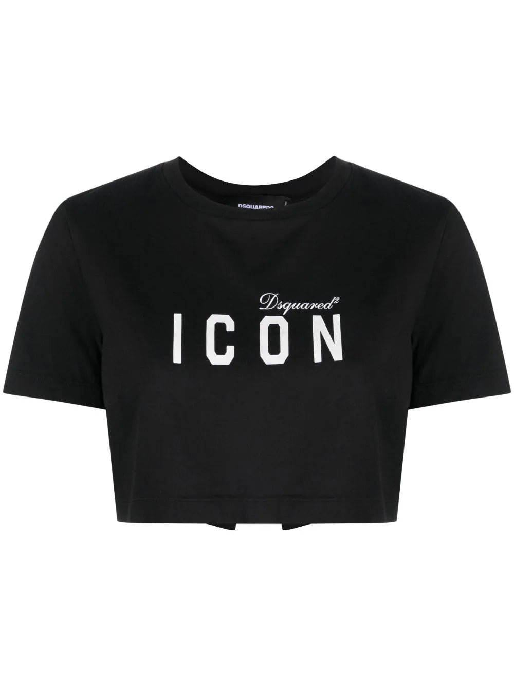 DSQUARED2 Icon Cropped T-shirt