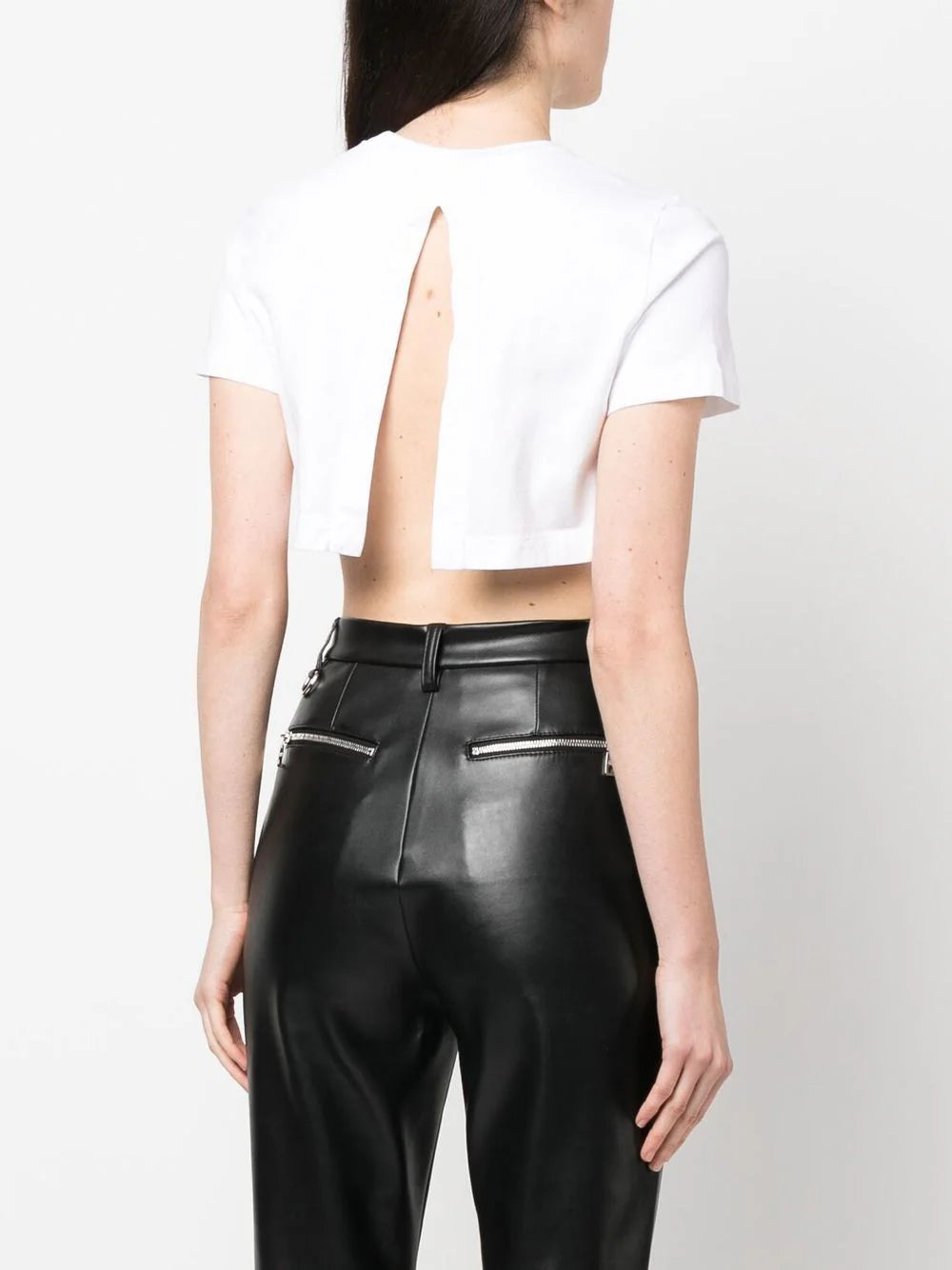 DSQUARED2 Icon Cropped T-shirt