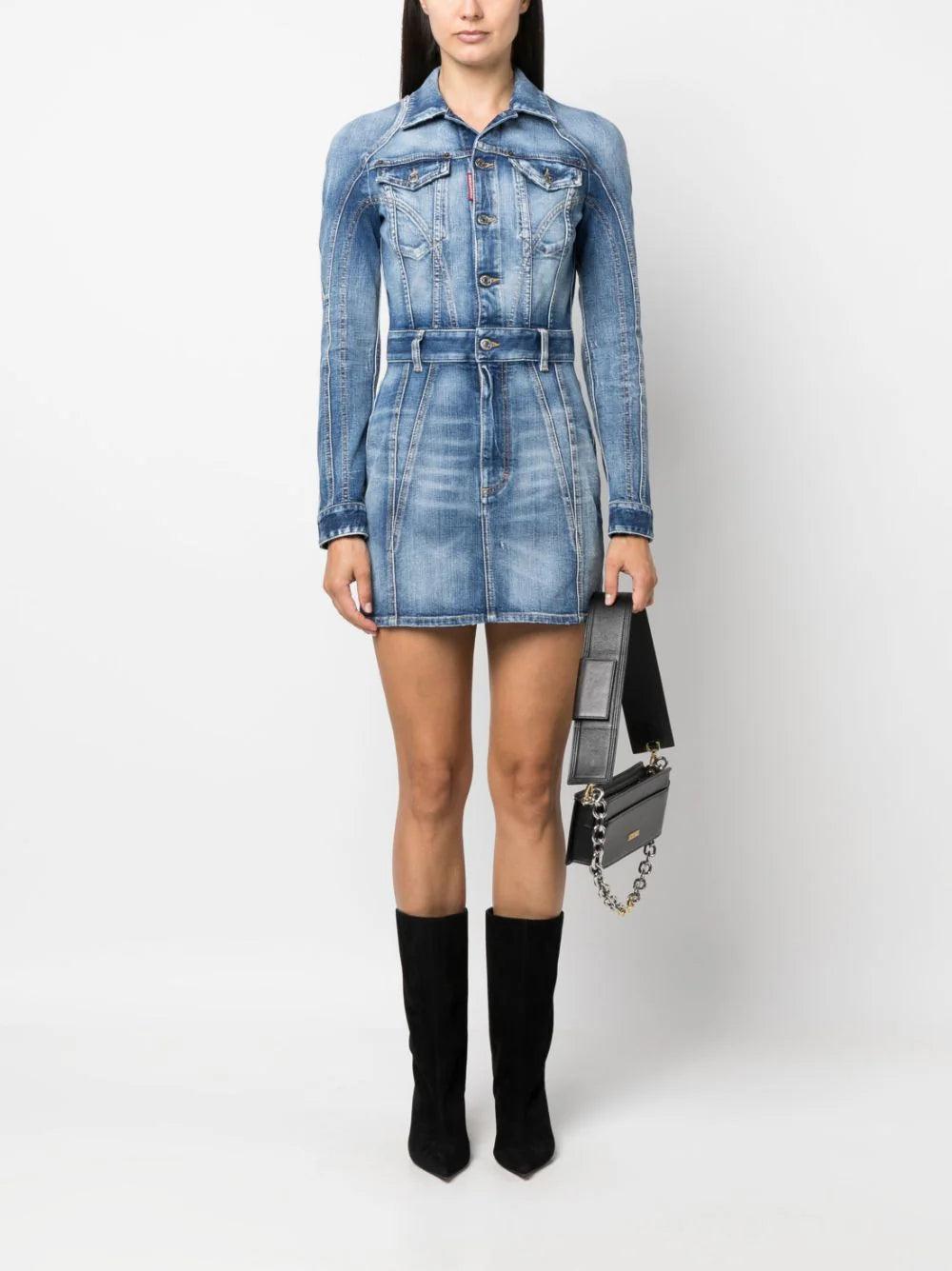 DSQUARED2 Icon Denim Dress