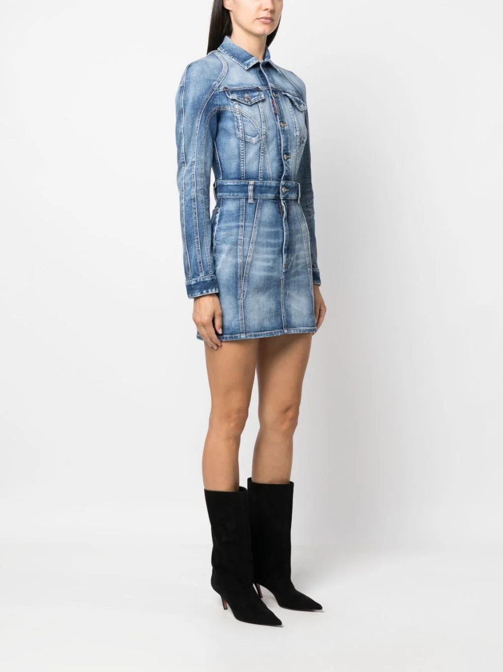 DSQUARED2 Icon Denim Dress