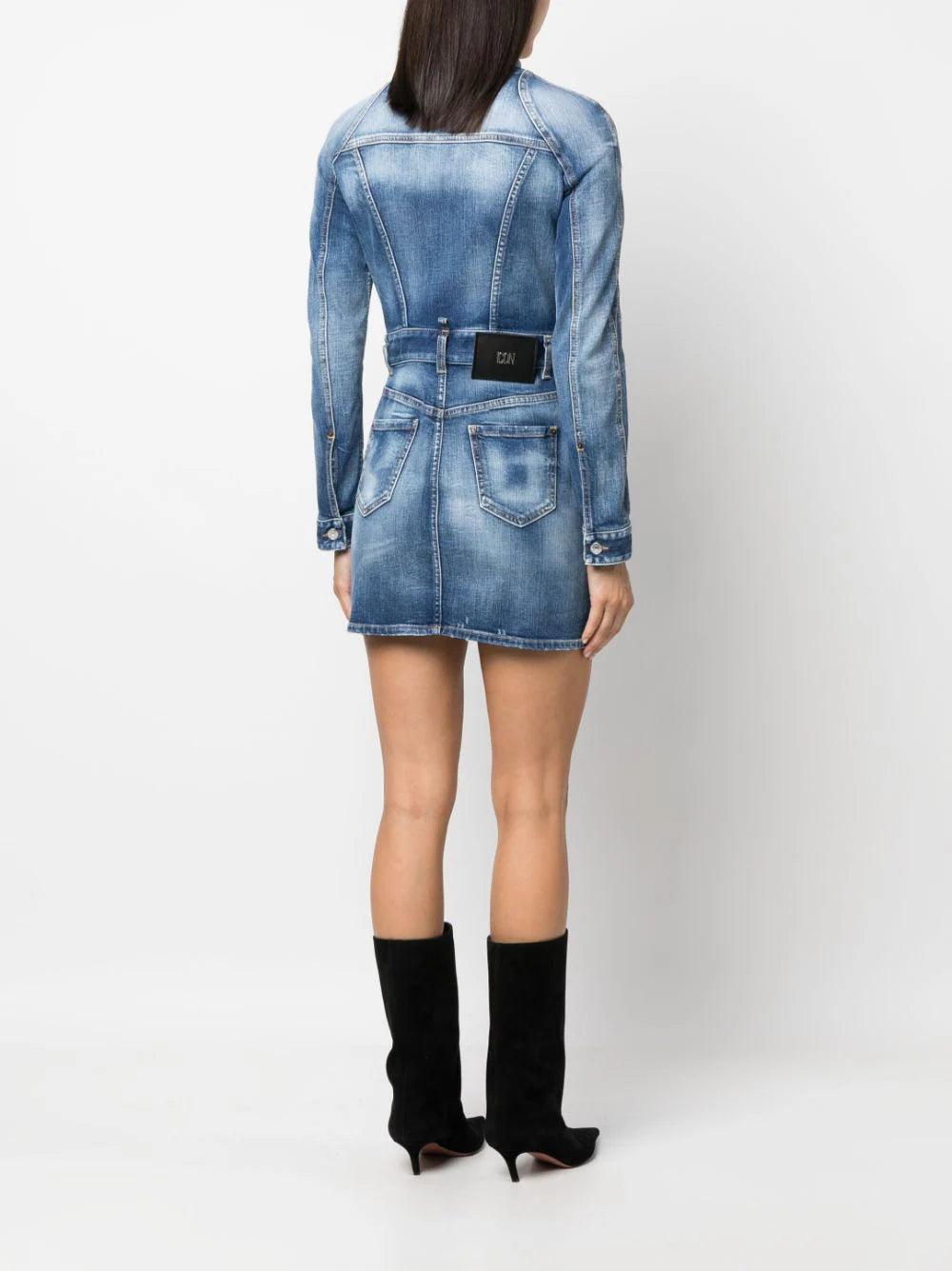 DSQUARED2 Icon Denim Dress