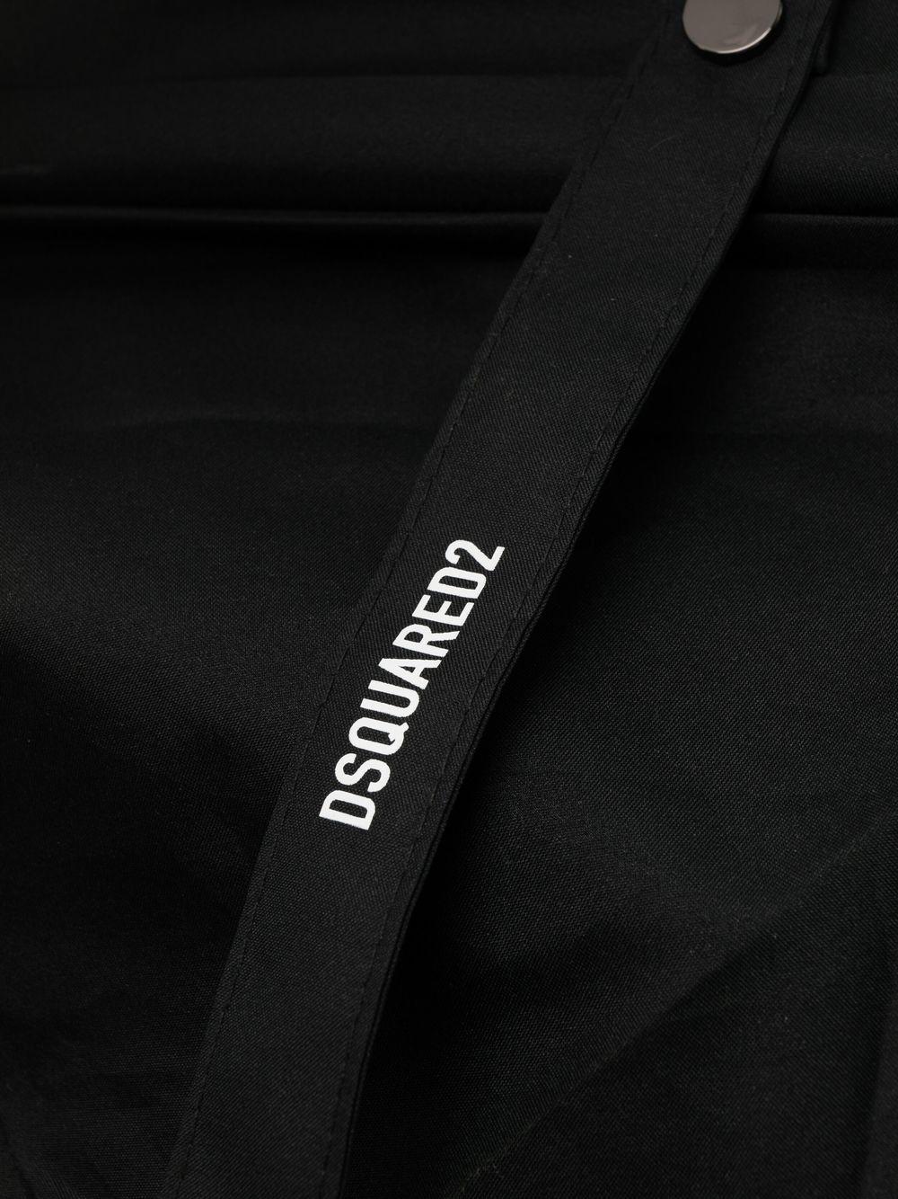 DSQUARED2 Icon Logo-print Umbrella