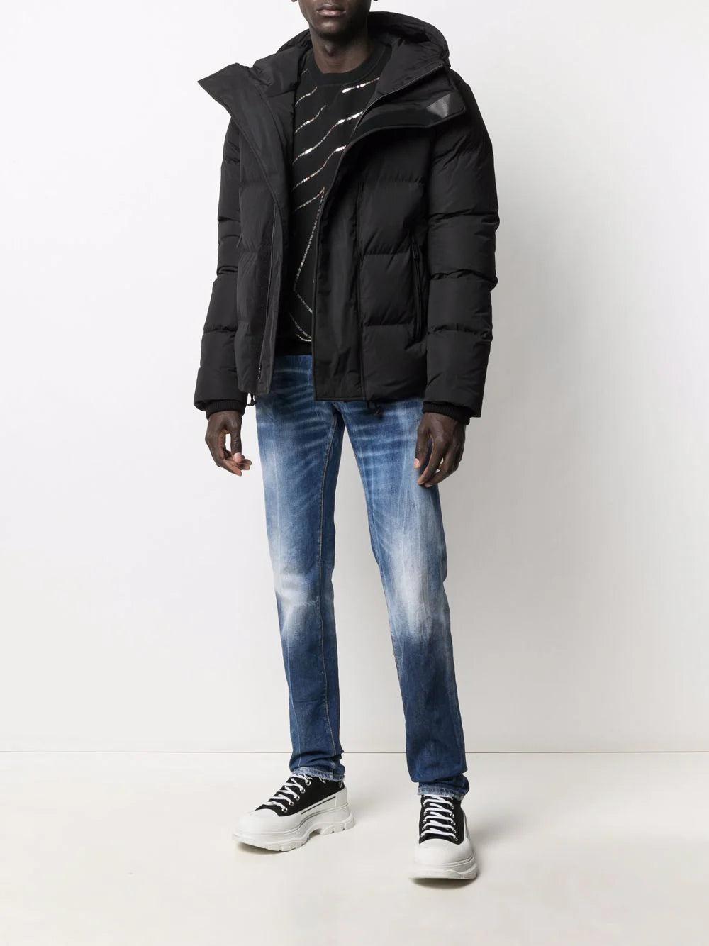 DSQUARED2 Logo Down Jacket