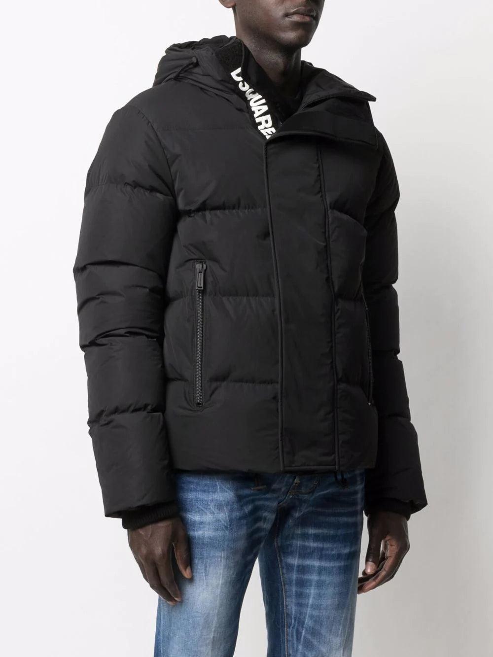 DSQUARED2 Logo Down Jacket