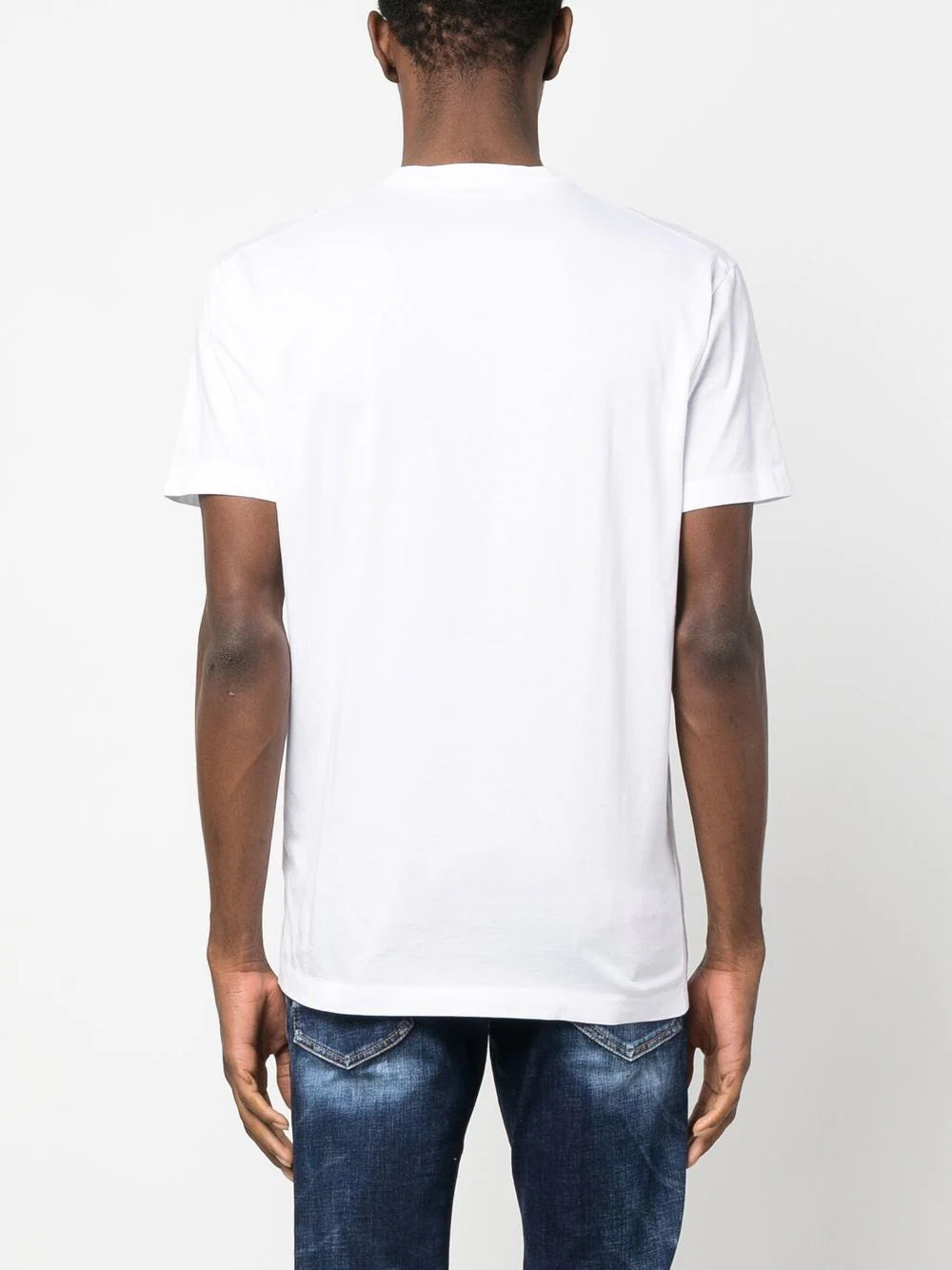 DSQUARED2 Logo-print Cotton T-shirt