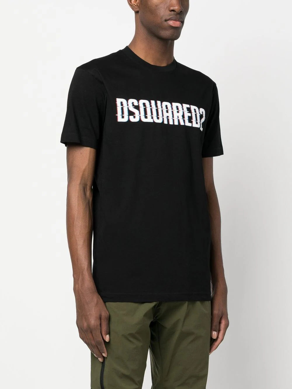 DSQUARED2 Logo-print Cotton T-shirt