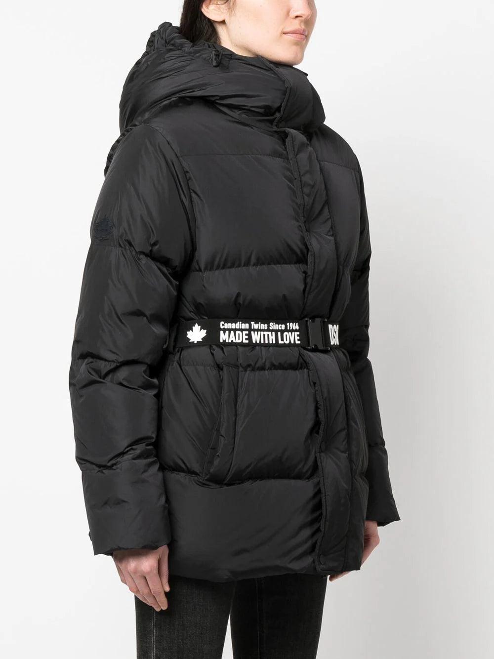DSQUARED2 Logo Puff Coat