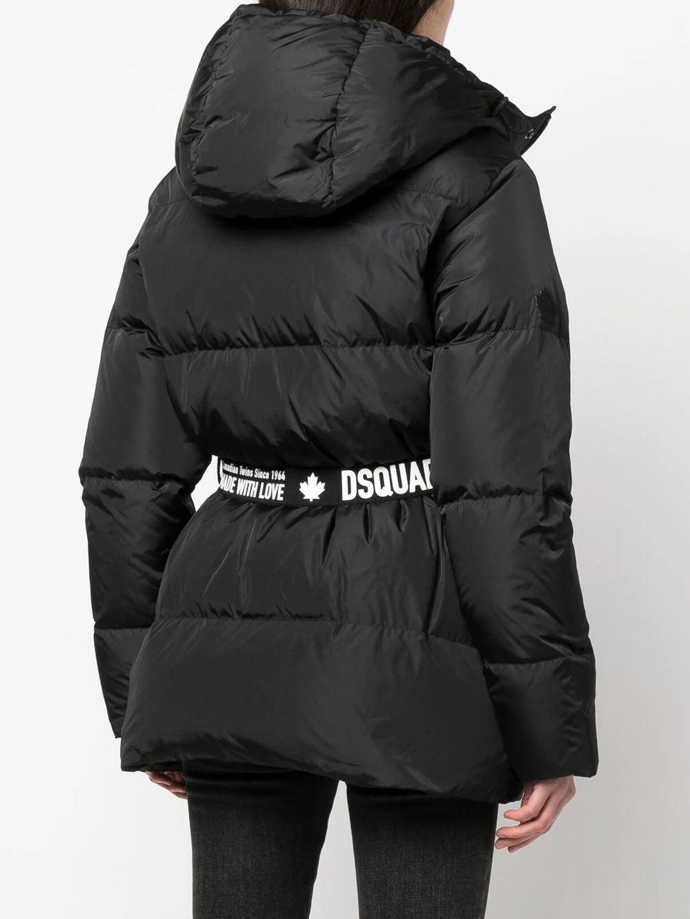 DSQUARED2 Logo Puff Coat