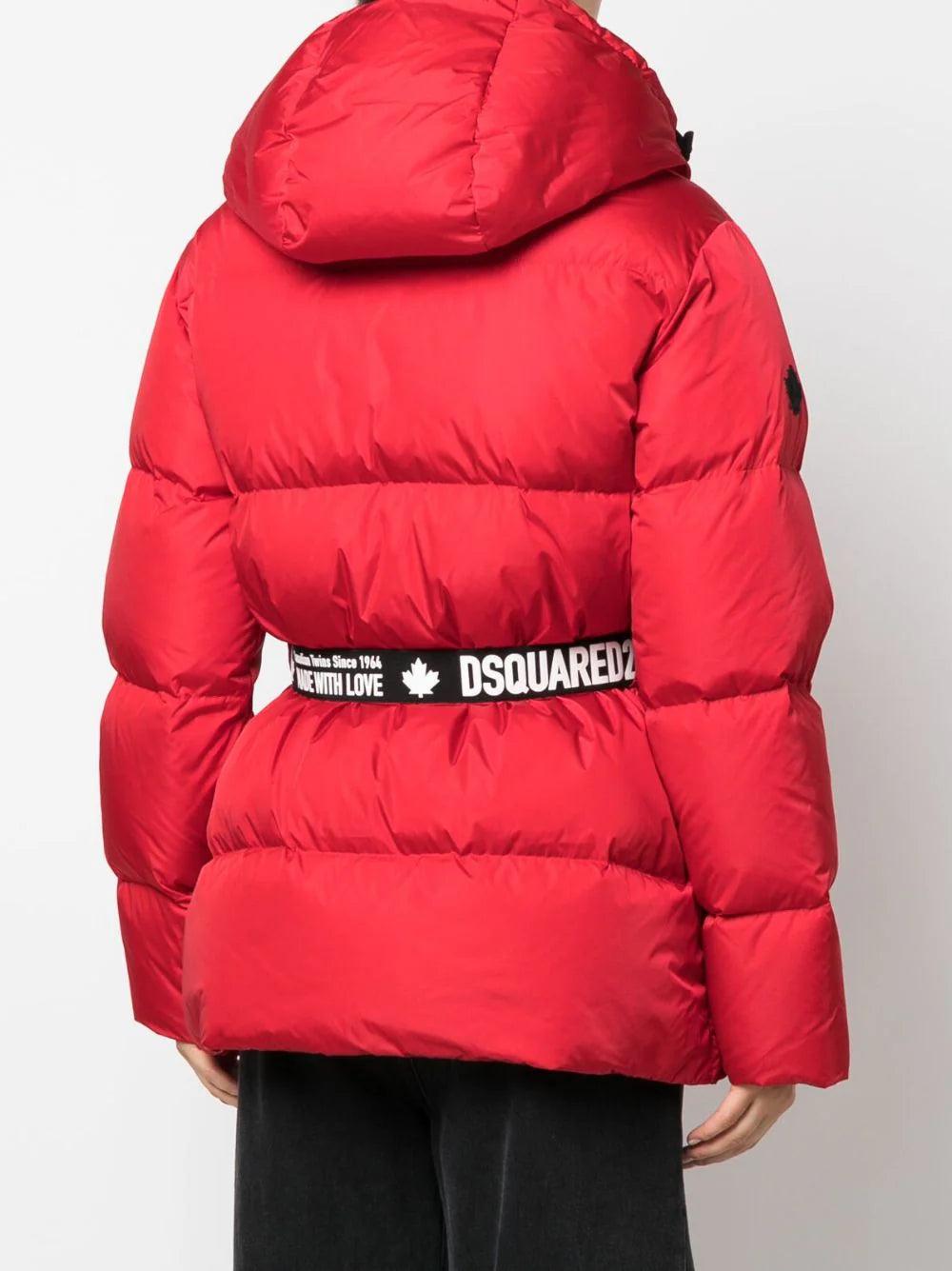 DSQUARED2 Logo Puff Coat