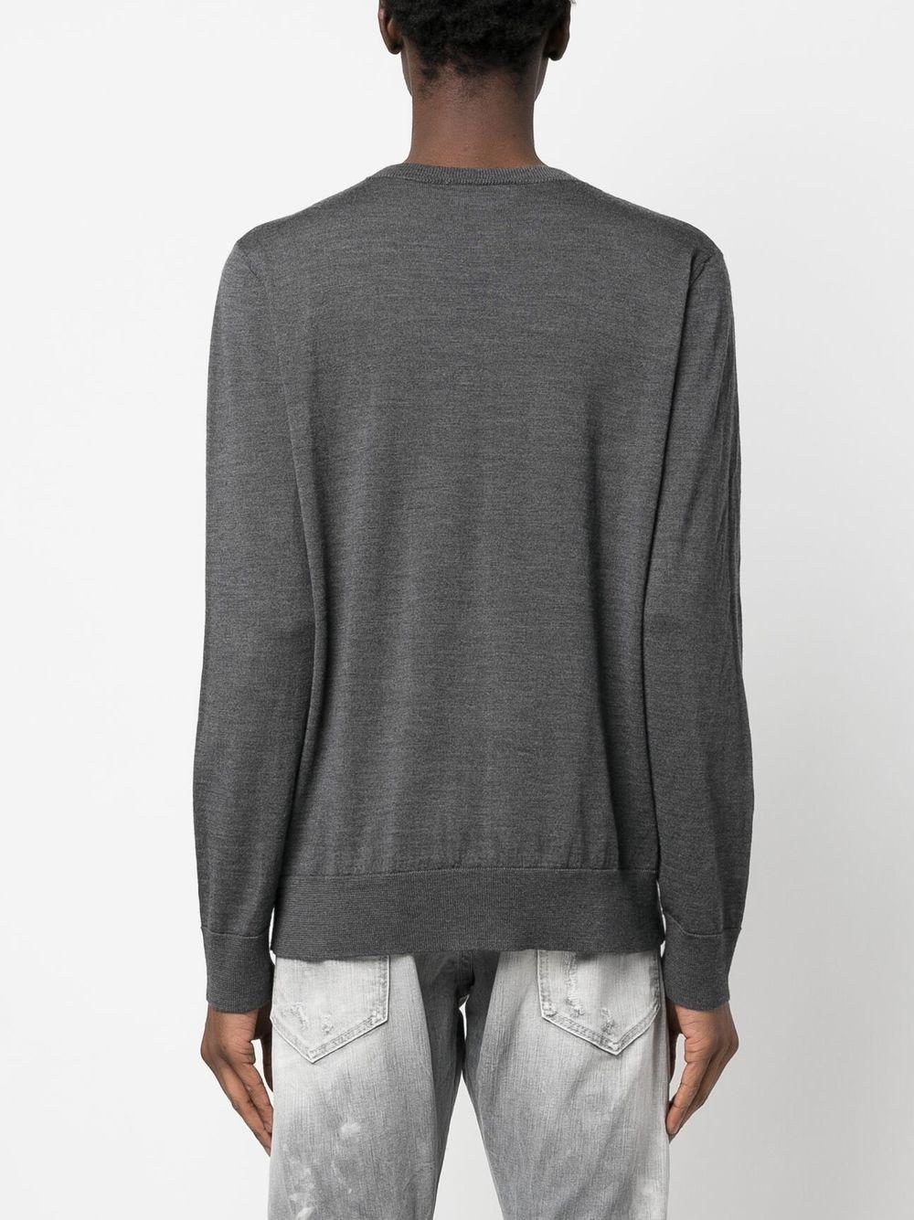 DSQUARED2 Maple Leaf-motif Jumper