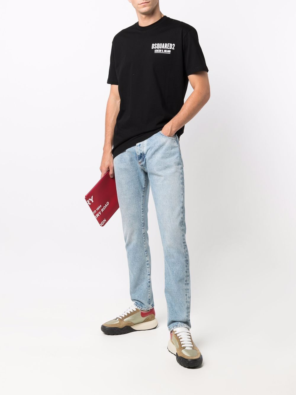 DSQUARED2 Mini Logo Ceresio 9 T-shirt